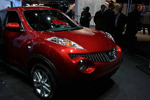 New York Auto Show Nissan